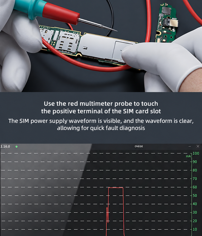 HMT-D01 Curve Ammeter Tester