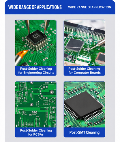 HMT-S065 Lead-Free Eco-Friendly PCB Cleaner