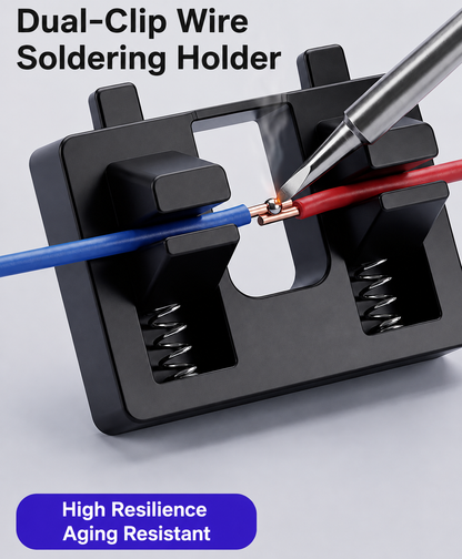 HMT-224 Dual-Slot Wire Welding/Fixing Clip