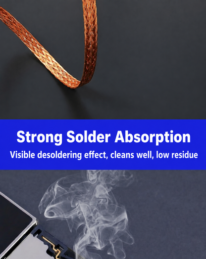HMT-2015 HuiMinTong Desoldering Wick (X300 Series)