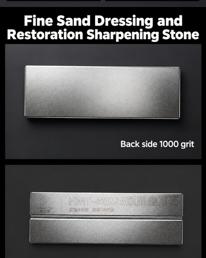 HMT-MD25 Double-Sided Sharpening Stone