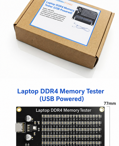 HMT-BT06 Laptop DDR4 Memory Module Tester (USB-powered)