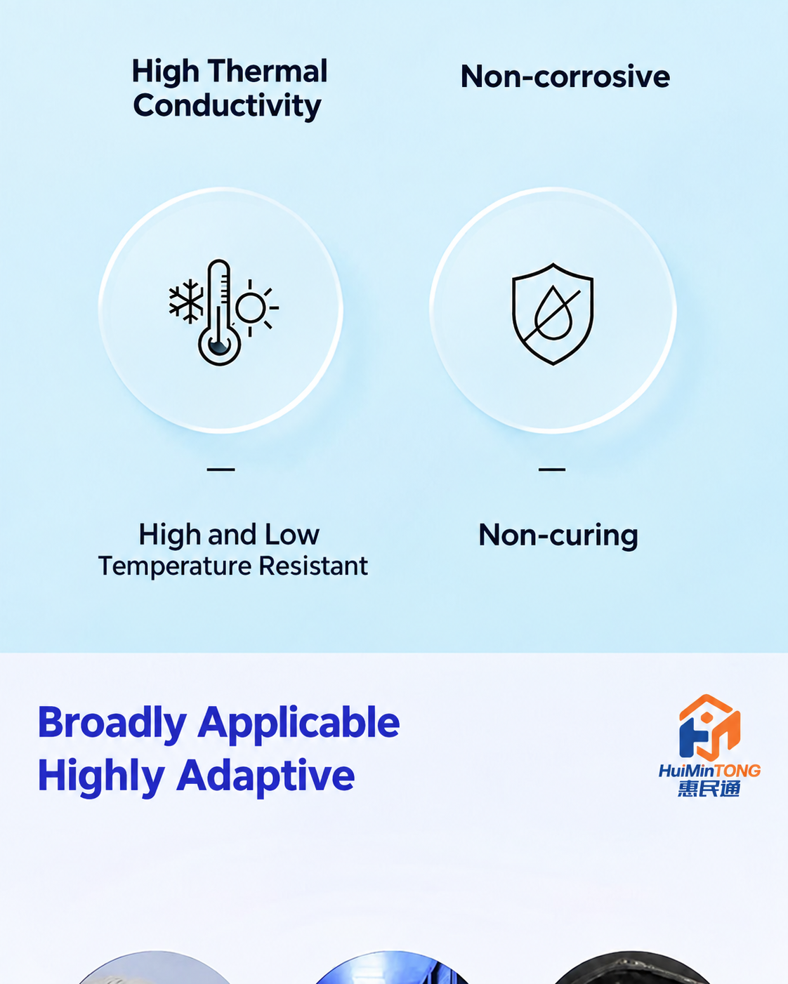 HMT-G009 Ice-Core Thermal Conductive Gel