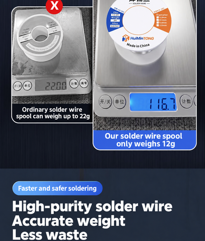 HMT-002 Leaded Solder Wire
