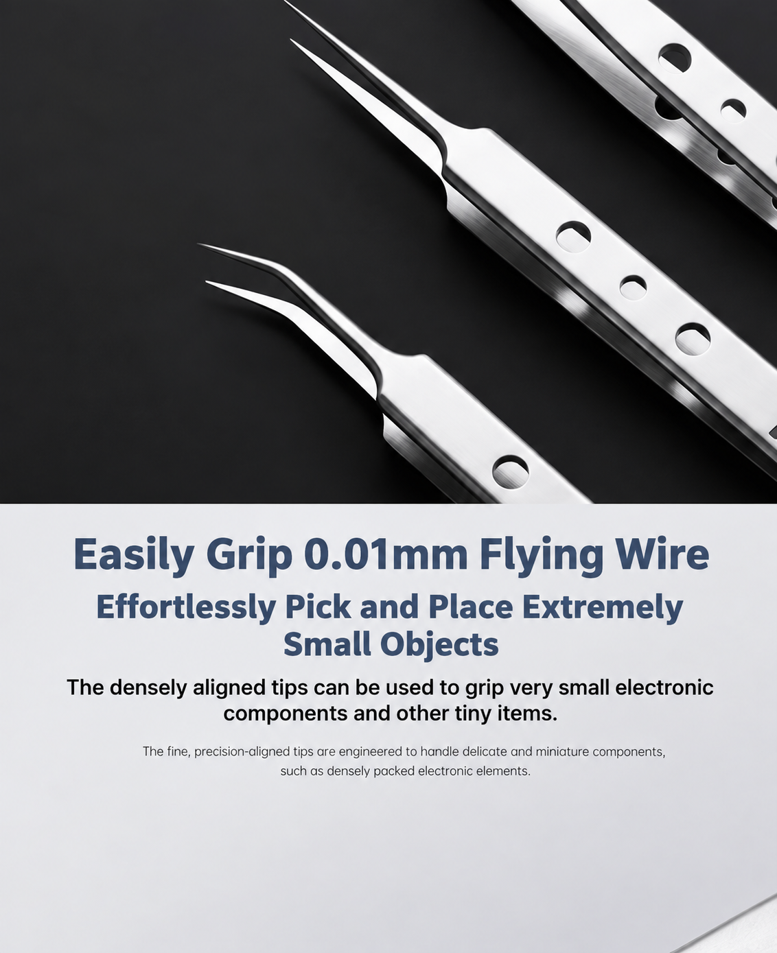 HMT HuiMinTong Ultra-High-Precision Tweezers