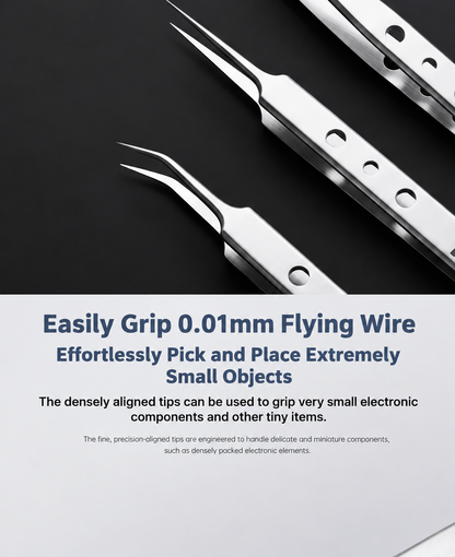 HMT HuiMinTong Ultra-High-Precision Tweezers