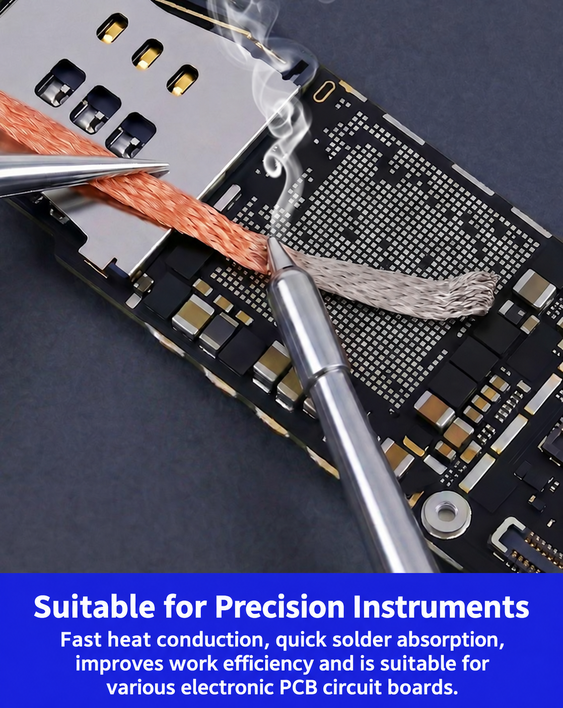 HMT-2015 HuiMinTong Desoldering Wick (X300 Series)