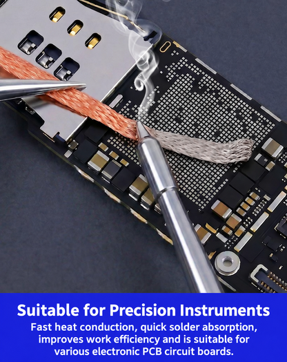 HMT-2015 HuiMinTong Desoldering Wick (X300 Series)