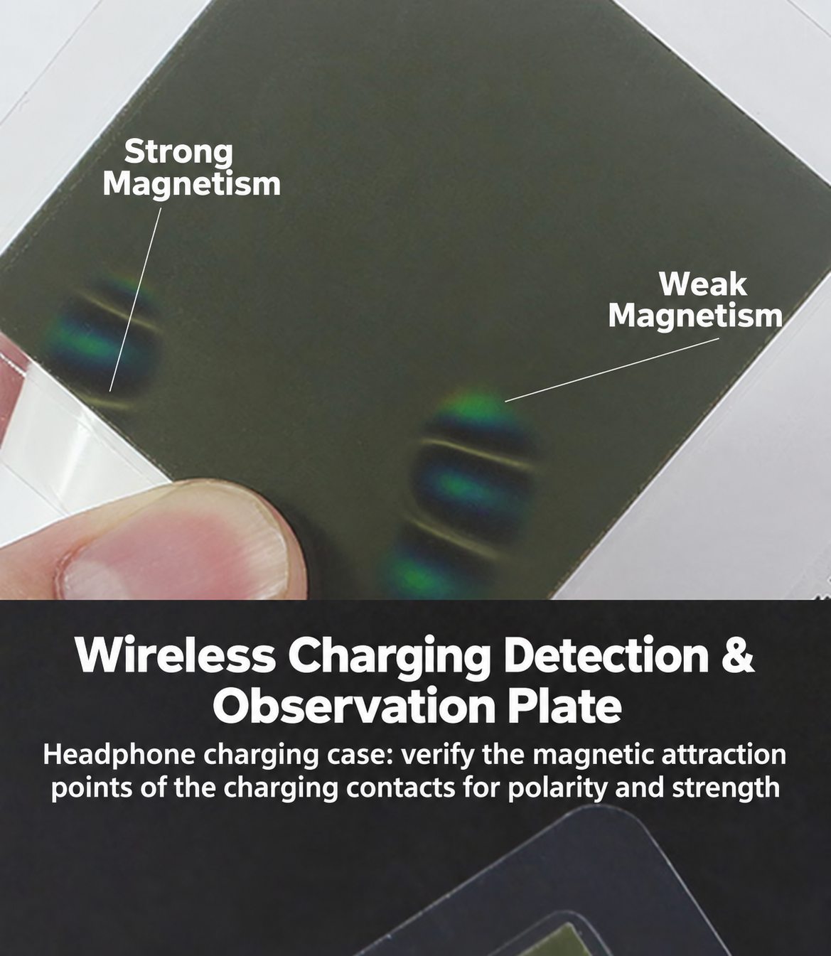 HMT-232 Wireless Charging Detection/Visualization Card
