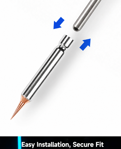 HMT-C210 Interchangeable Jumper Wire Set Soldering Iron Tips