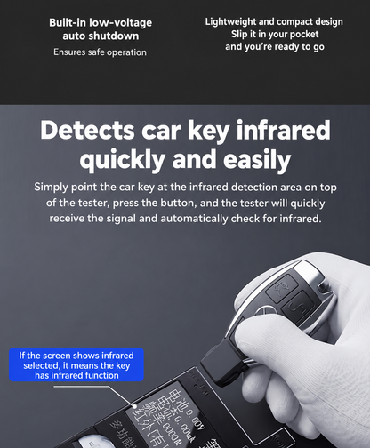 HMT-C001 HuiMinTong Car Key Tester