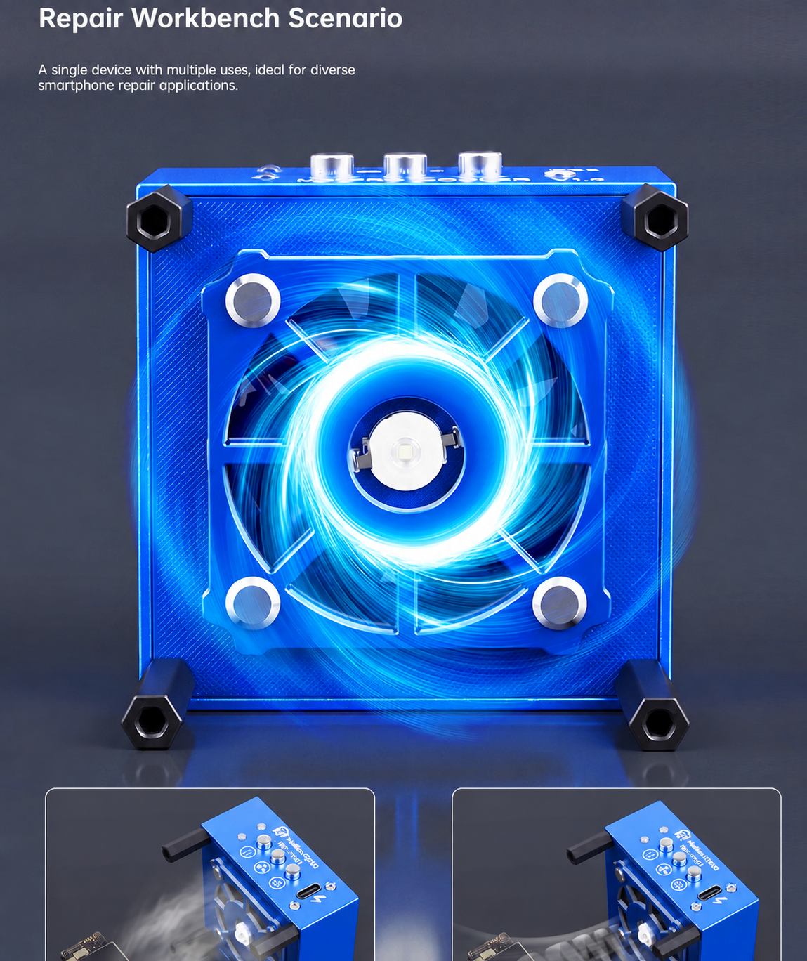 HMT-F001 Solid-State Small Ice Dragon Fan