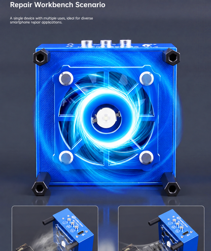 HMT-F001 Solid-State Small Ice Dragon Fan