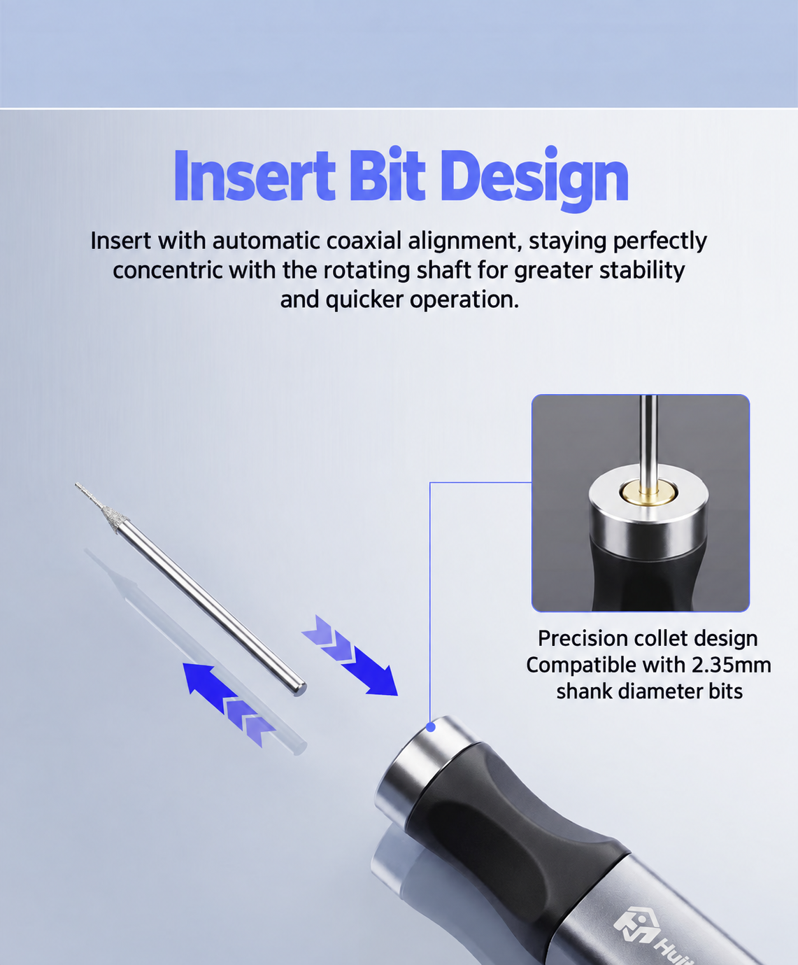 HMT-D014 HuiMinTong Micro Polishing Pen