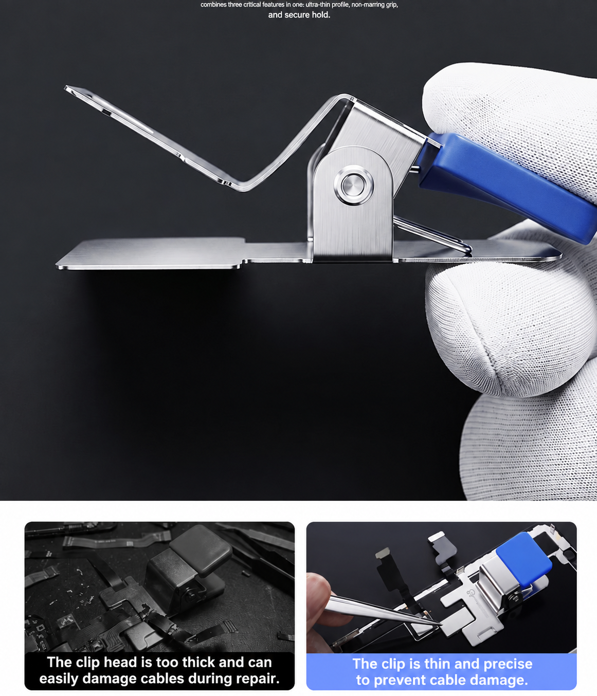 HMT-J230 Wiring Fixing Clip