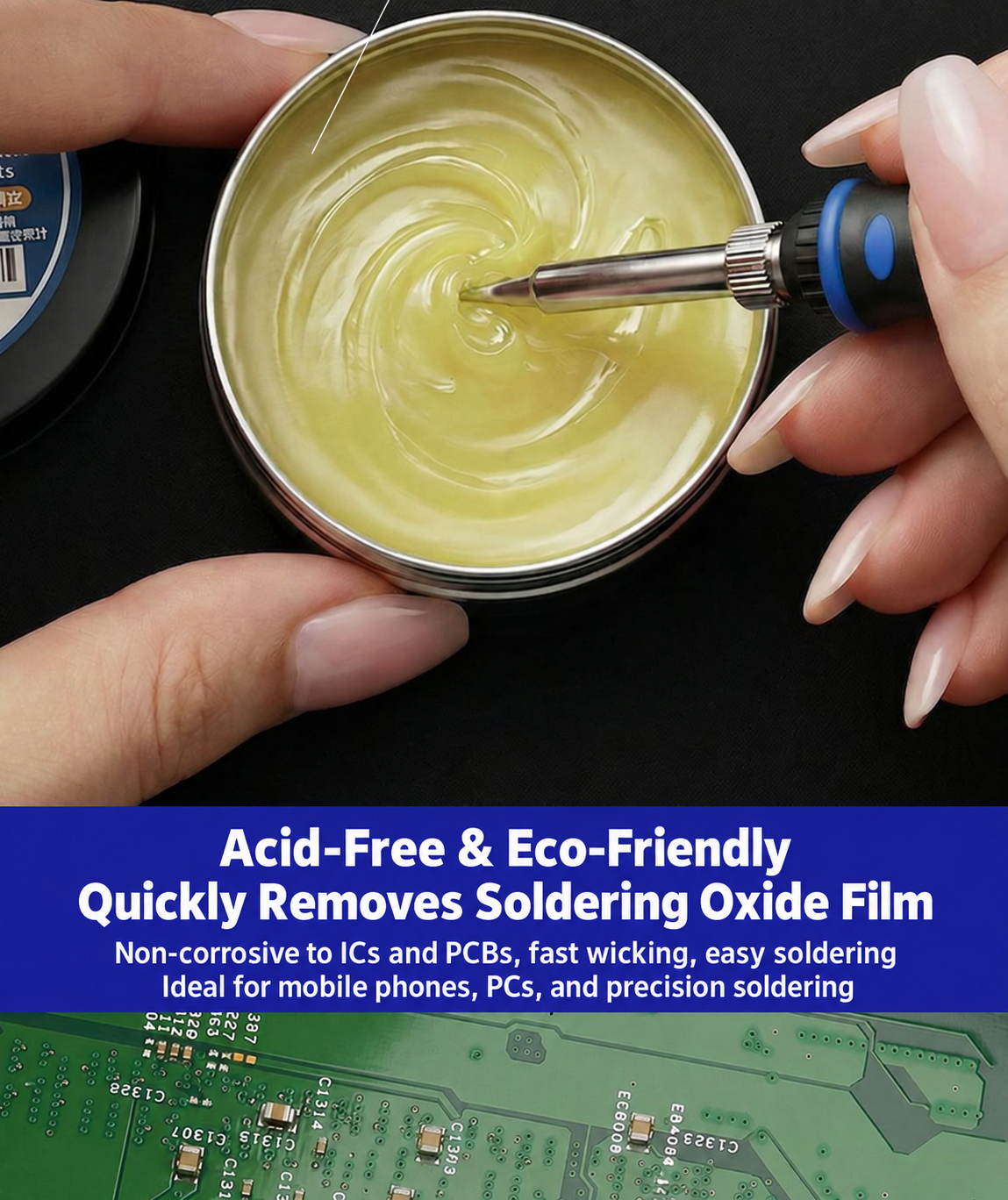 HMT-Y095 HuiMinTong Custom Blended Soldering Paste