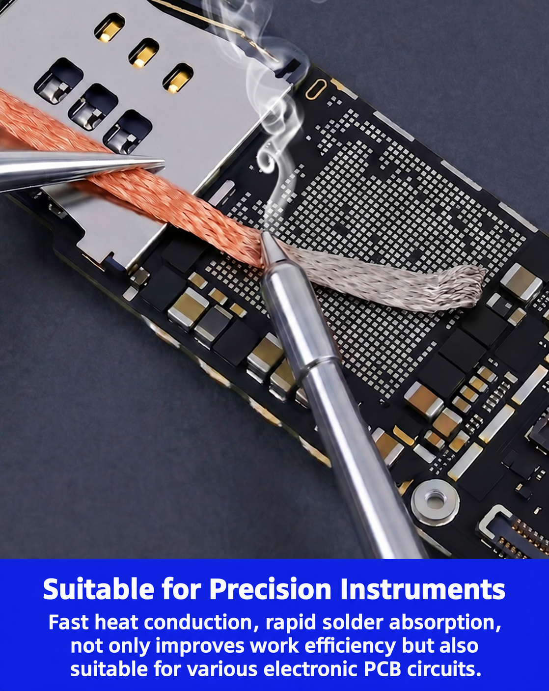 HMT-2075 HuiMinTong Desoldering Braid