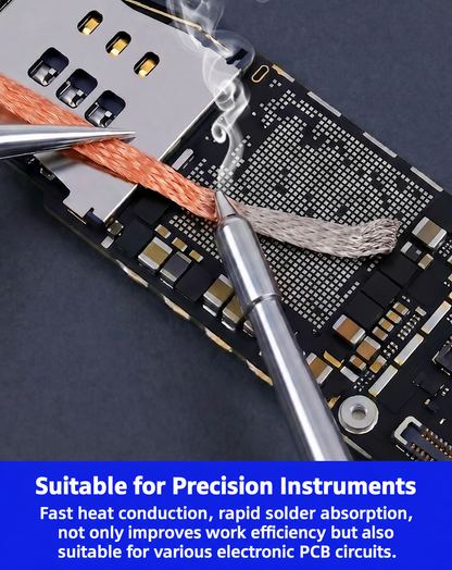 HMT-2075 HuiMinTong Desoldering Braid