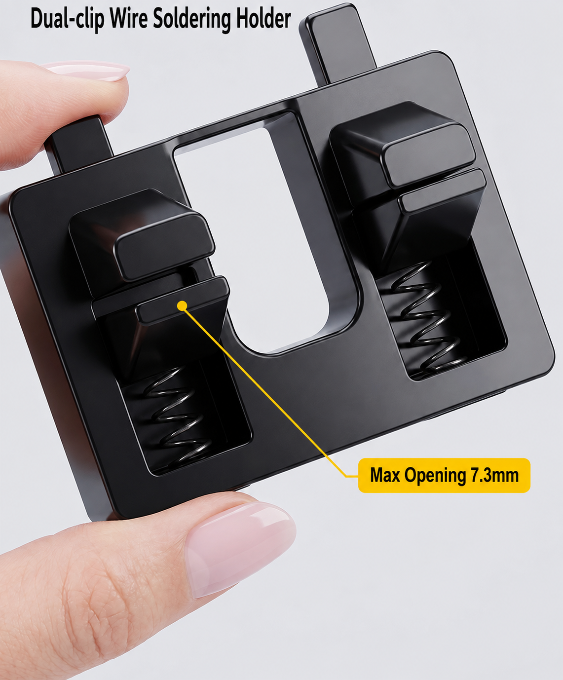 HMT-224 Dual-Slot Wire Welding/Fixing Clip
