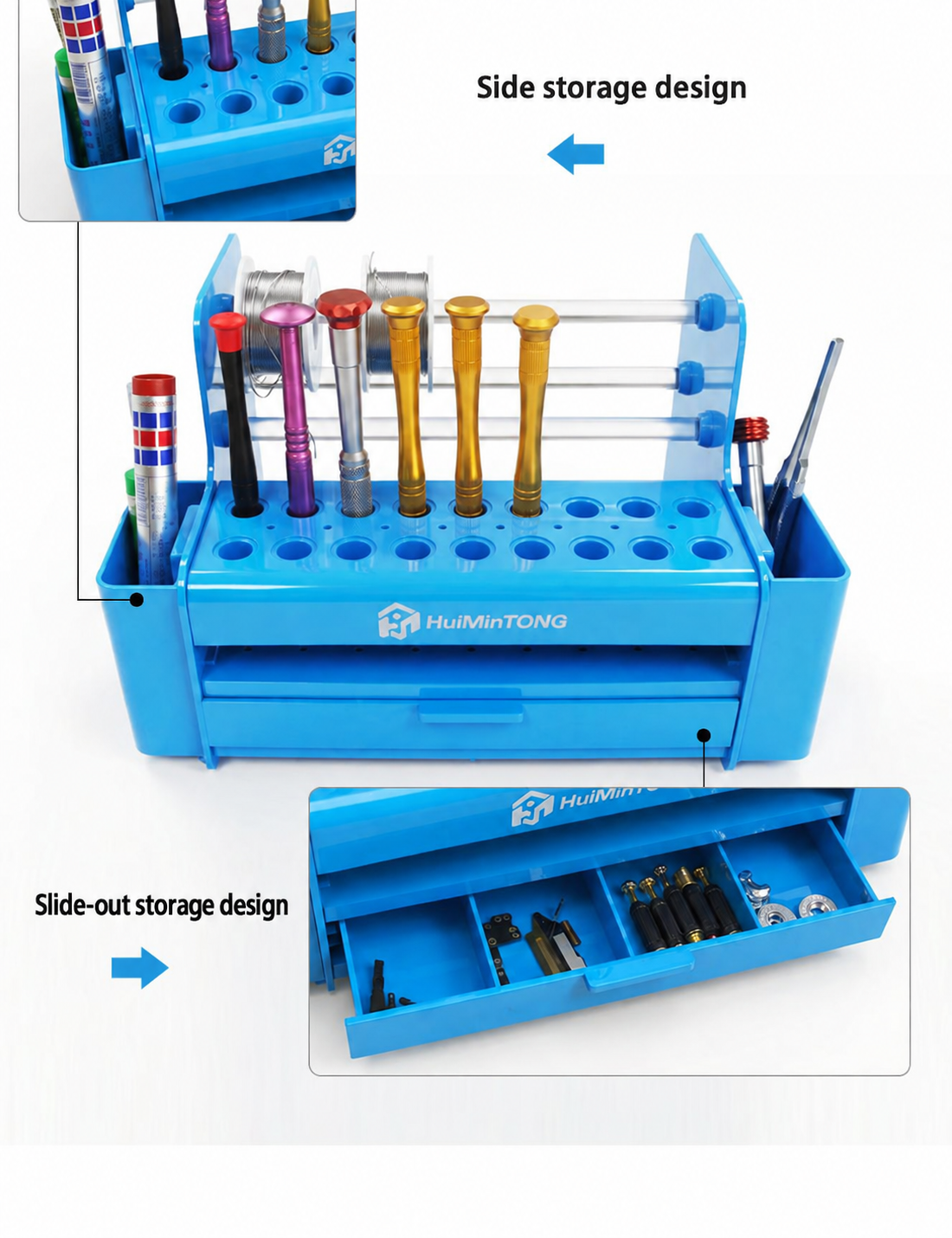 HMT-Y18 Tool Storage Rack Storage Box