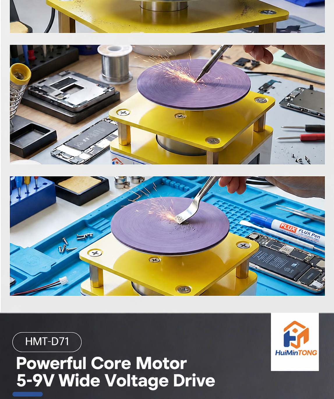 HMT-D71 Mini Grinder