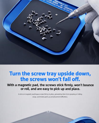 HMT-S035 HuiMinTong Magnetic Screw Storage Tray