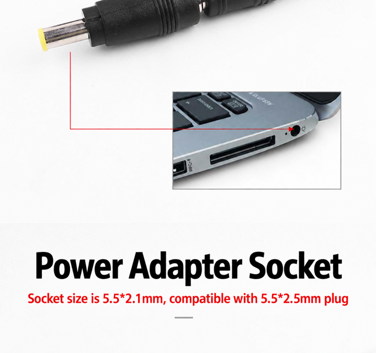 HMT-D461 Laptop Power Tip 45pcs Kit