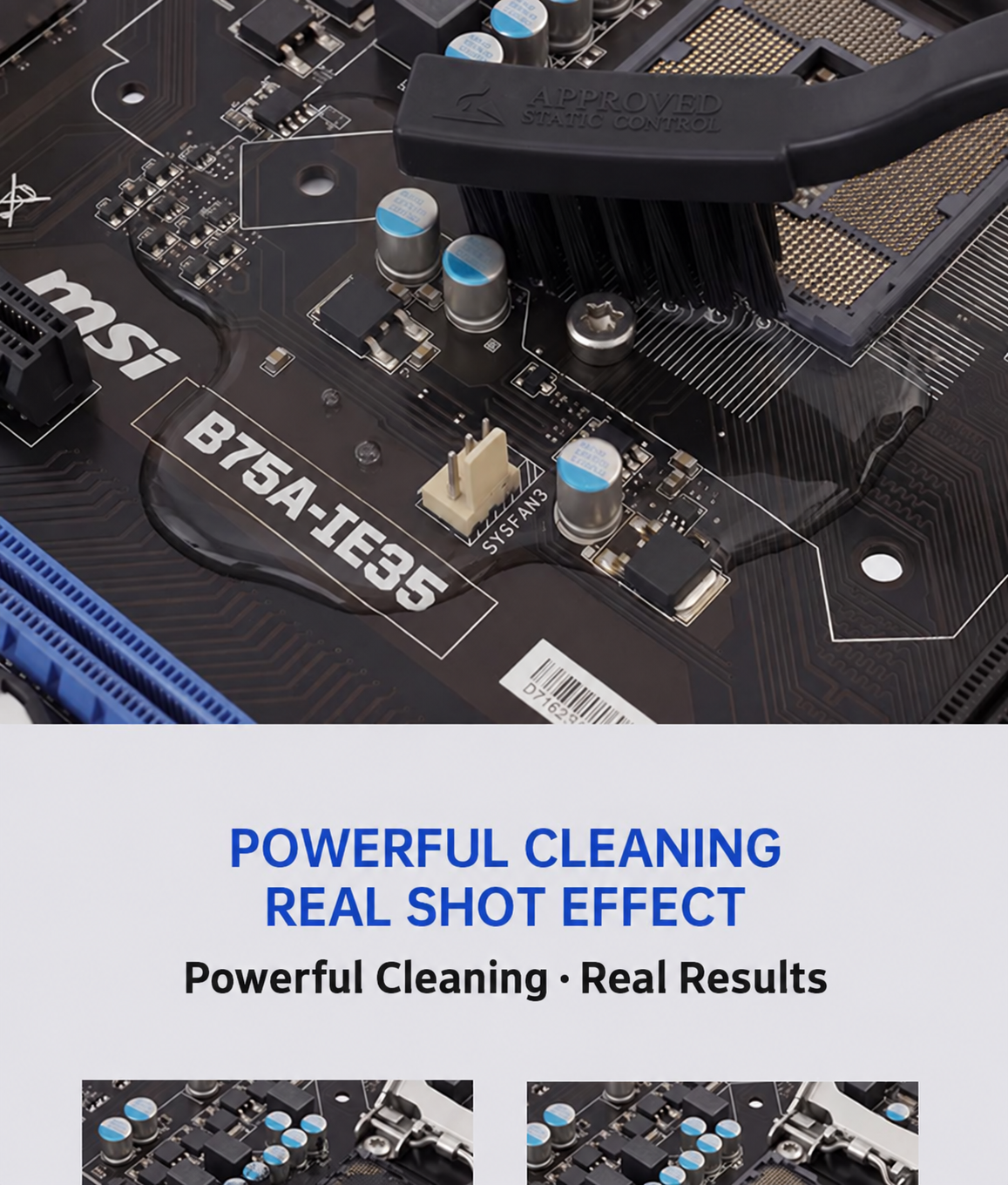 HMT-S065 Lead-Free Eco-Friendly PCB Cleaner