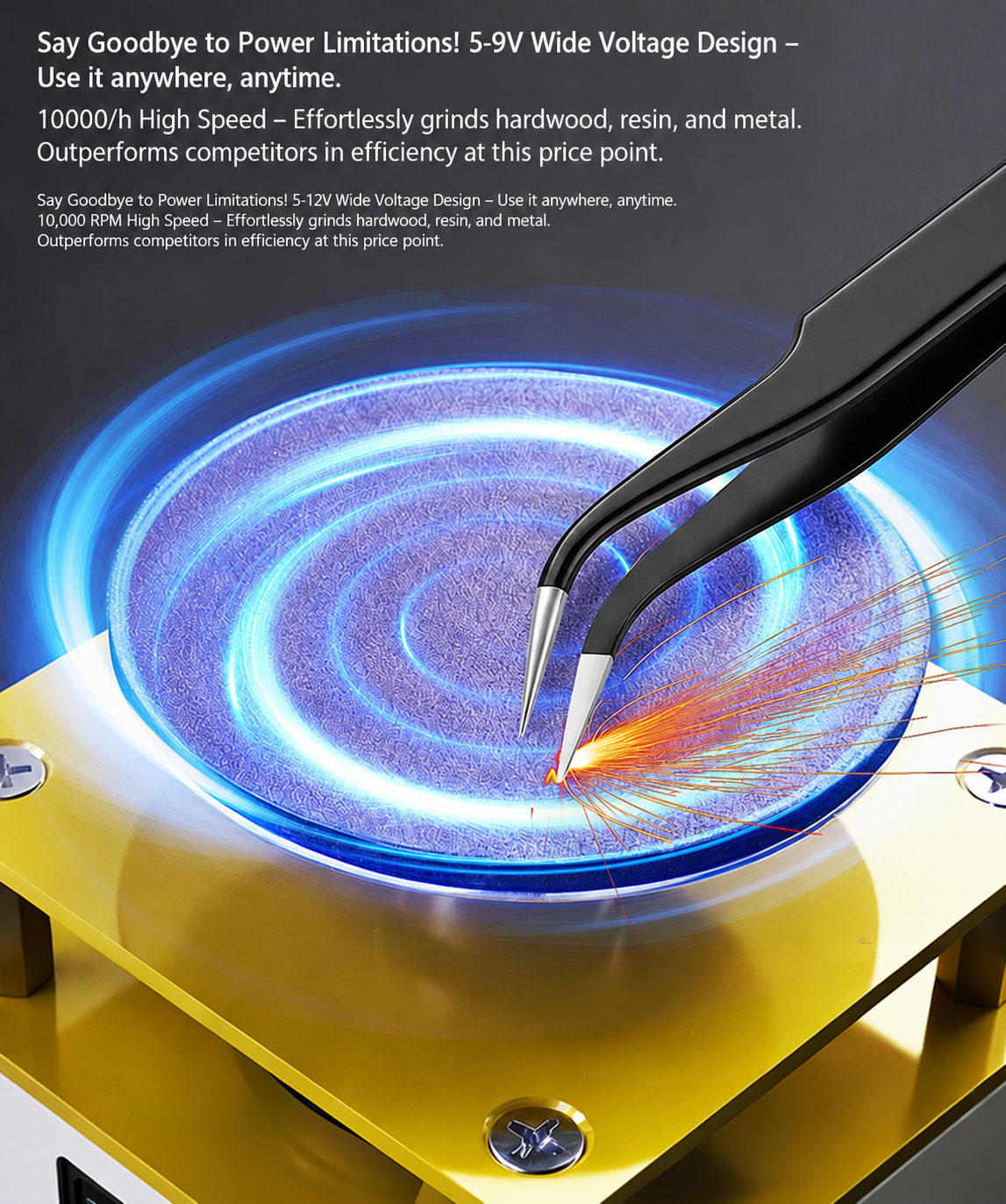 HMT-D71 Mini Grinder