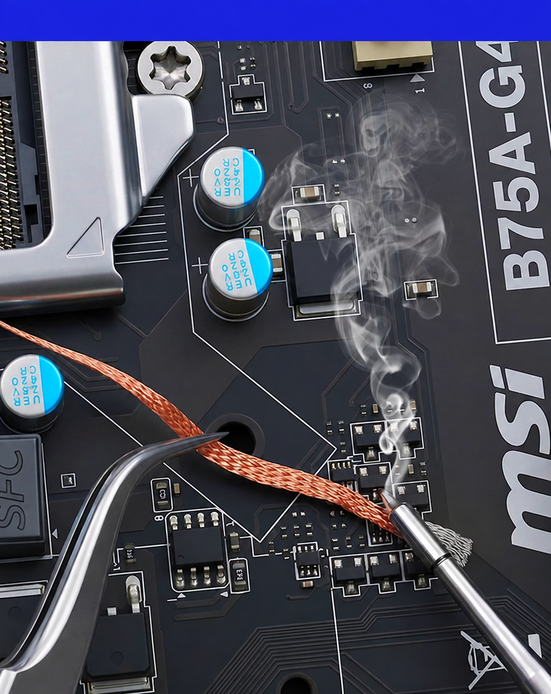 HMT-2015 HuiMinTong Desoldering Wick (X300 Series)
