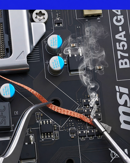 HMT-2015 HuiMinTong Desoldering Wick (X300 Series)
