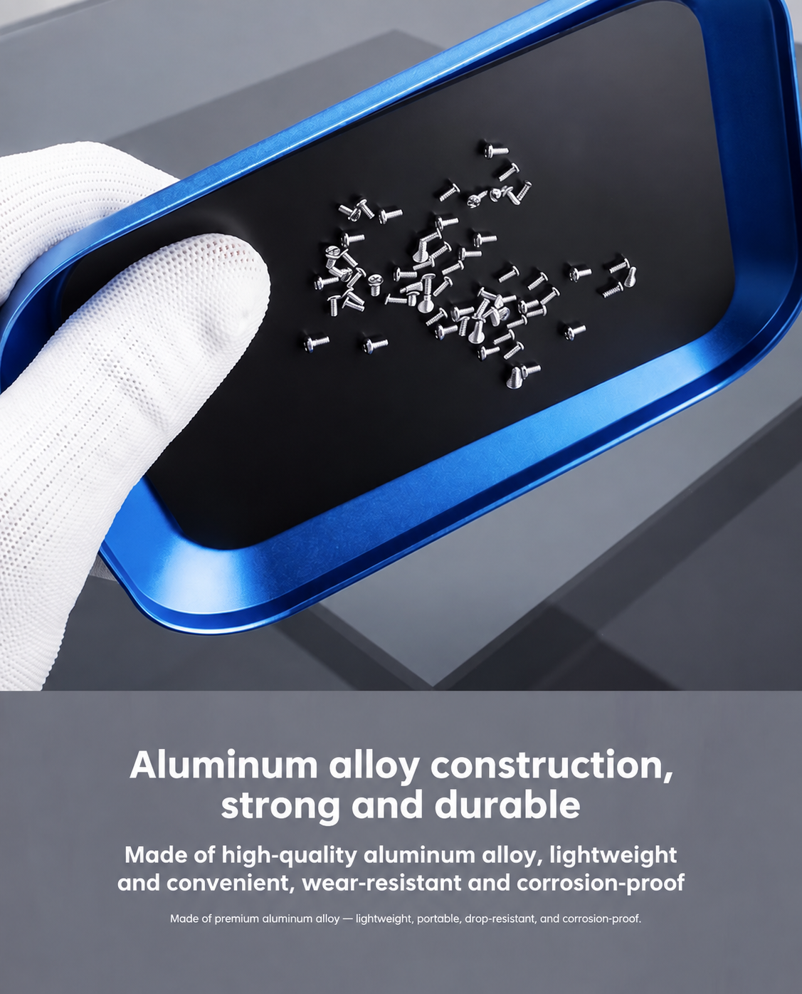 HMT-S035 HuiMinTong Magnetic Screw Storage Tray