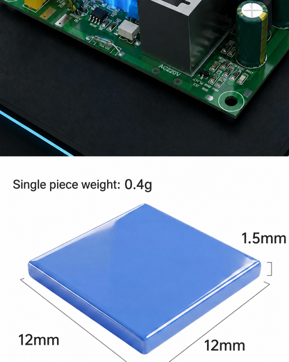 HMT HuiMinTong Phone Insulated Thermal Silicone Sheet