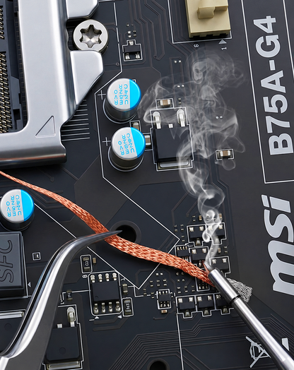 HMT-2075 HuiMinTong Desoldering Braid