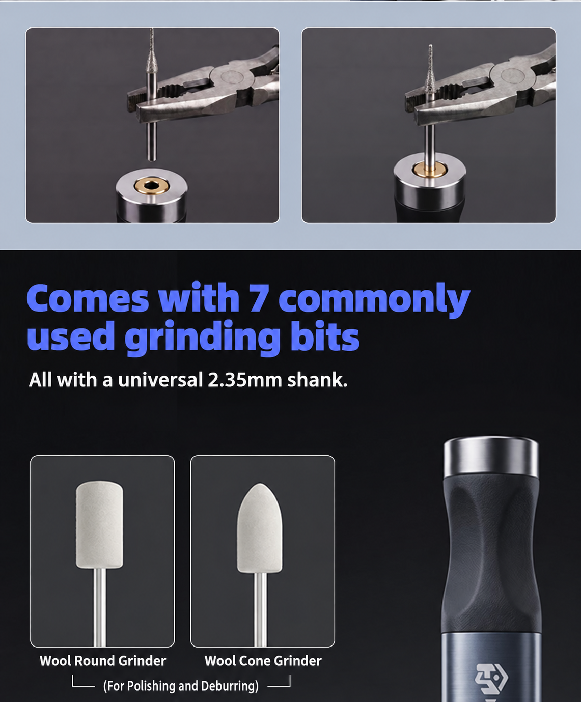 HMT-D014 HuiMinTong Micro Polishing Pen