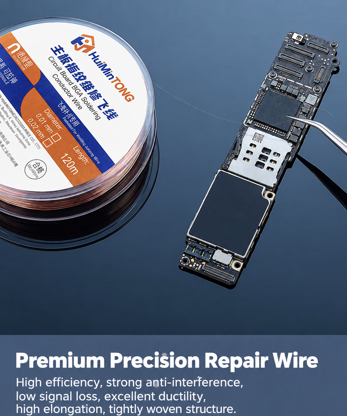 HMT – Circuit Board BGA Soldering Conductor Wire
