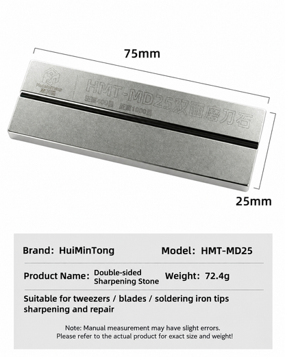 HMT-MD25 Double-Sided Sharpening Stone