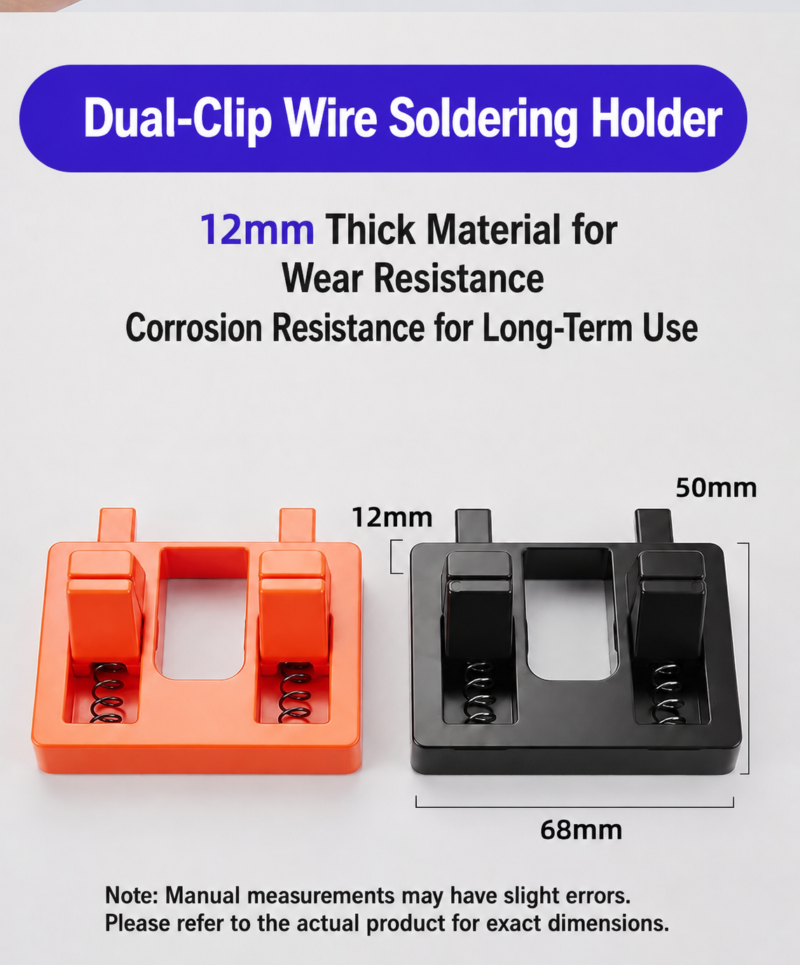 HMT-224 Dual-Slot Wire Welding/Fixing Clip