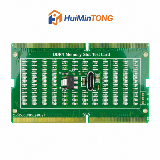 HMT-BC03 Laptop DDR4 Memory Tester with LED Indicators (USB Cable Included)
