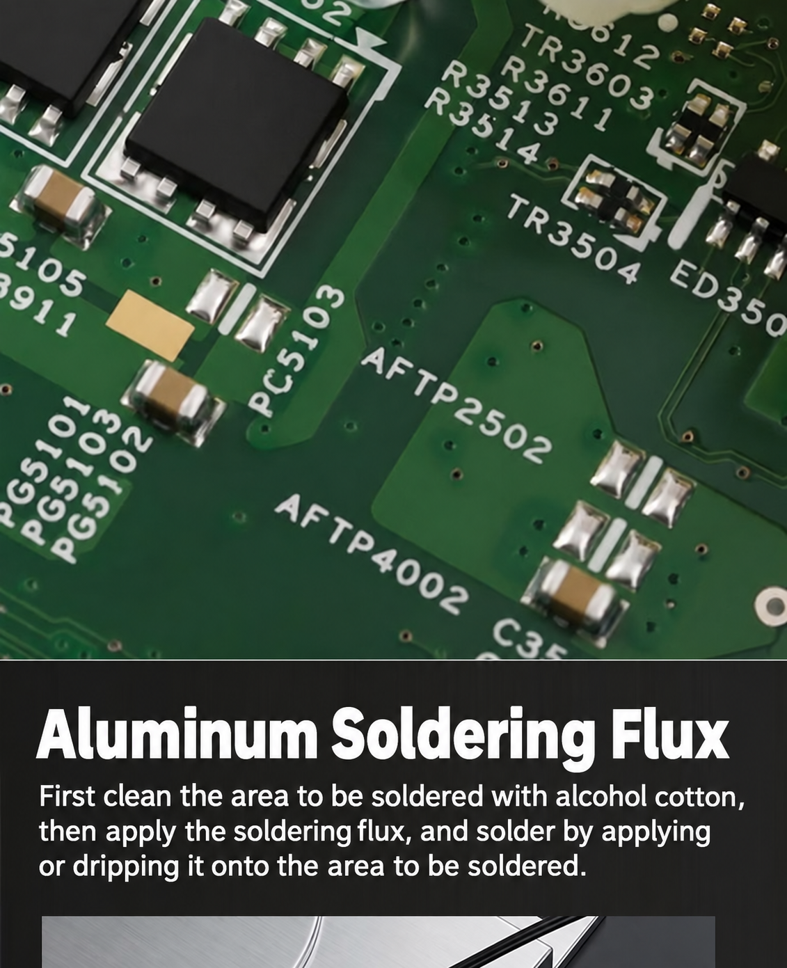 HMT-L028 Aluminum Welding Flux 10ml