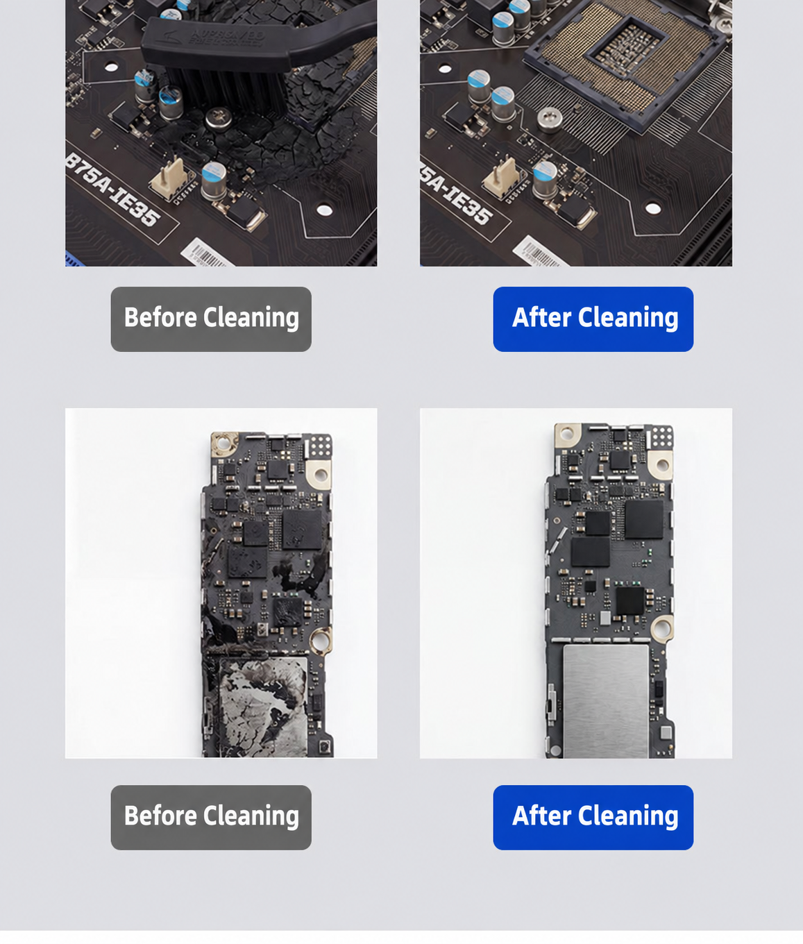 HMT-S065 Lead-Free Eco-Friendly PCB Cleaner