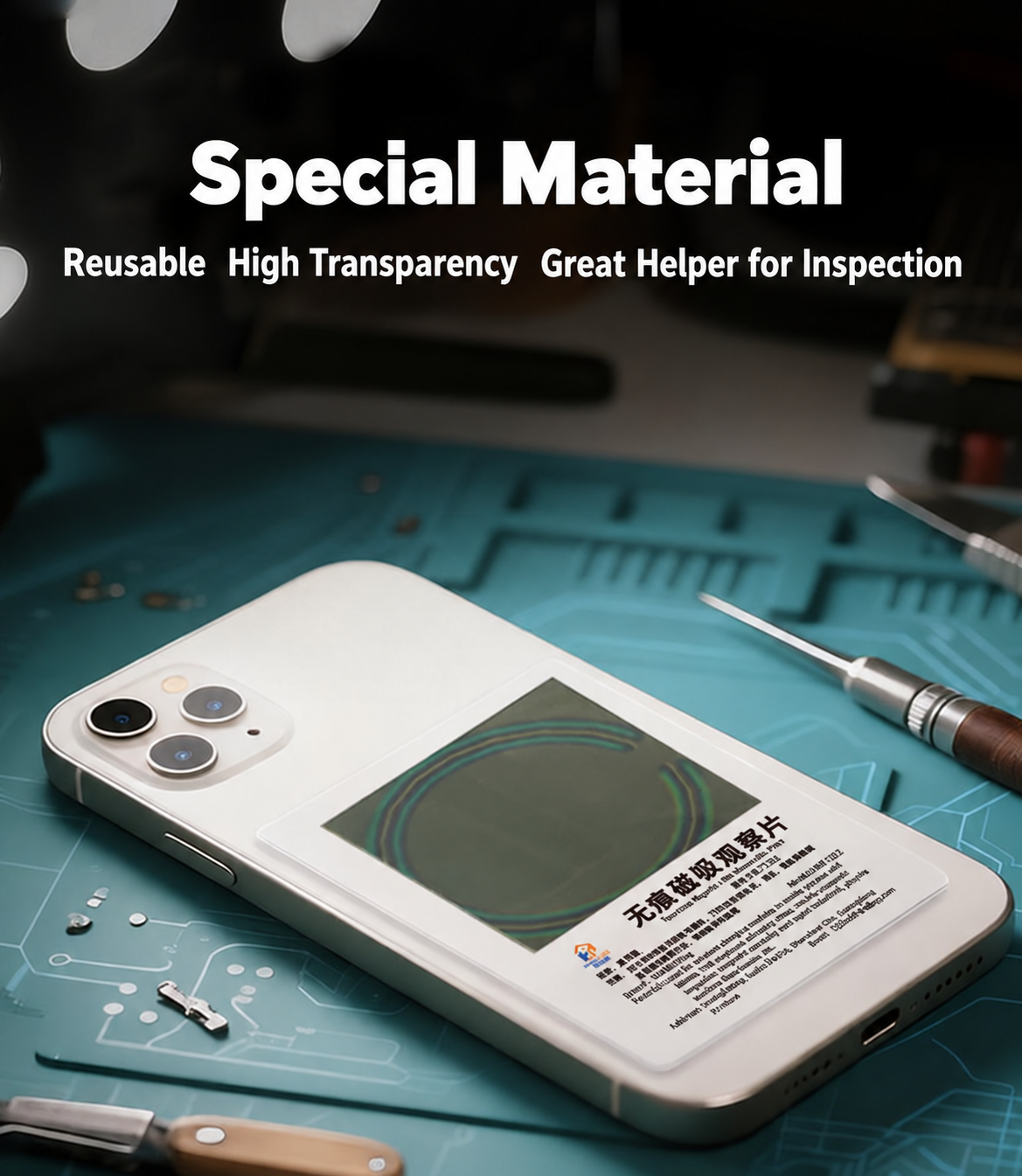 HMT-232 Wireless Charging Detection/Visualization Card