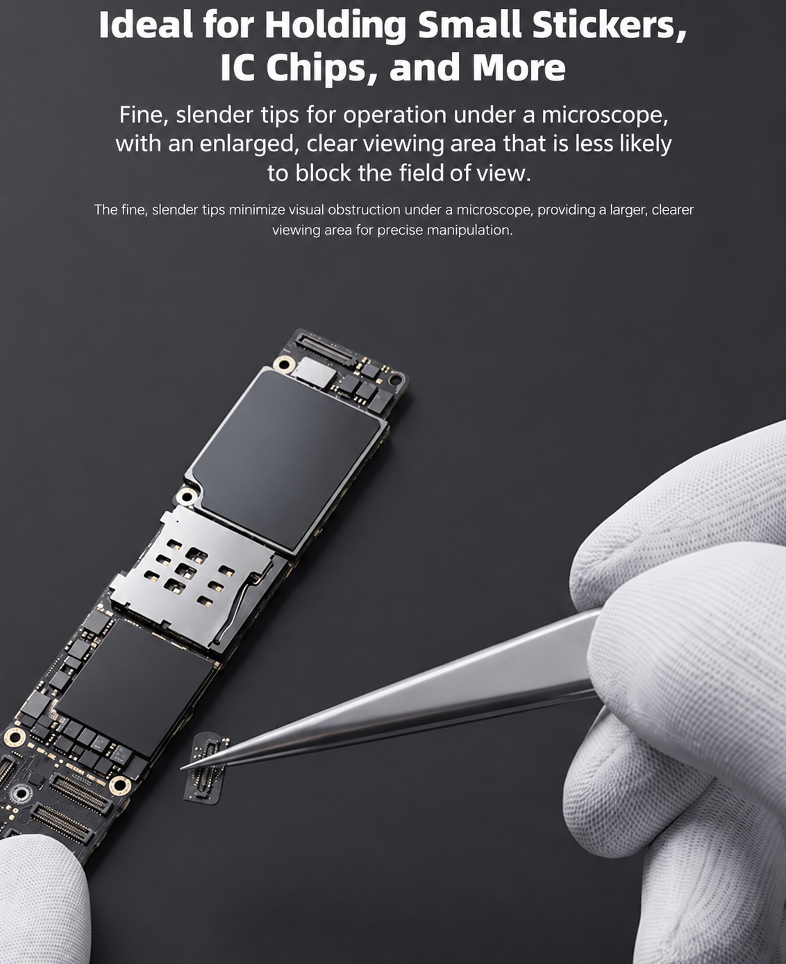 HMT HuiMinTong Ultra-High-Precision Tweezers