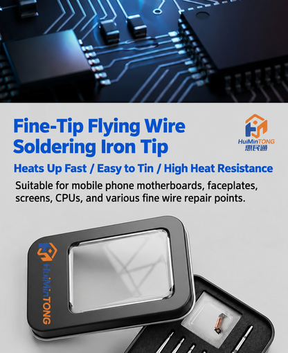 HMT-C210 Interchangeable Jumper Wire Set Soldering Iron Tips