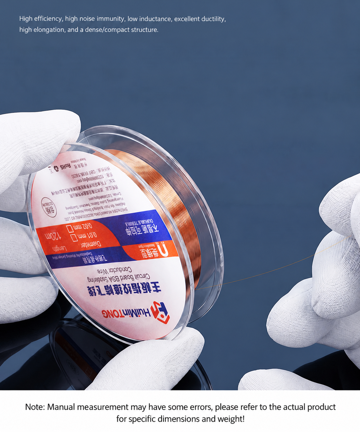 HMT – Circuit Board BGA Soldering Conductor Wire