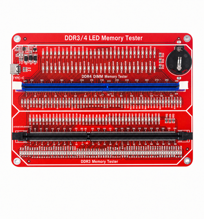 HMT-TT03 Desktop DDR3/DDR4 Memory Module Tester (Dual Power Supply)