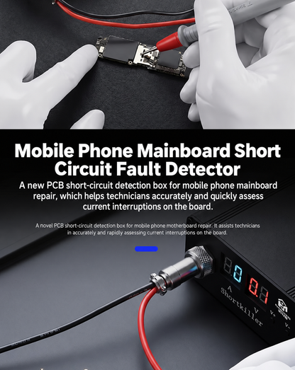 HMT-S40 Shortkiller Short-Circuit Diagnostic Tool