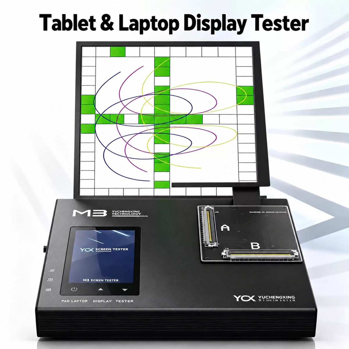 YCX M3 Screen Tester for Tablet & Laptop