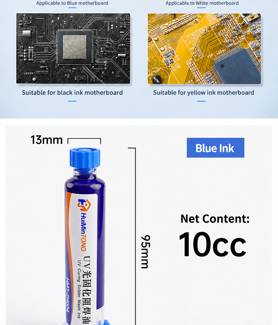 HMT-ZH004 UV Curing Solder Mask Ink