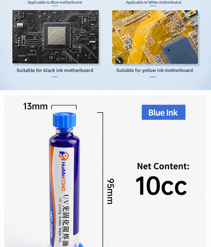 HMT-ZH004 UV Curing Solder Mask Ink